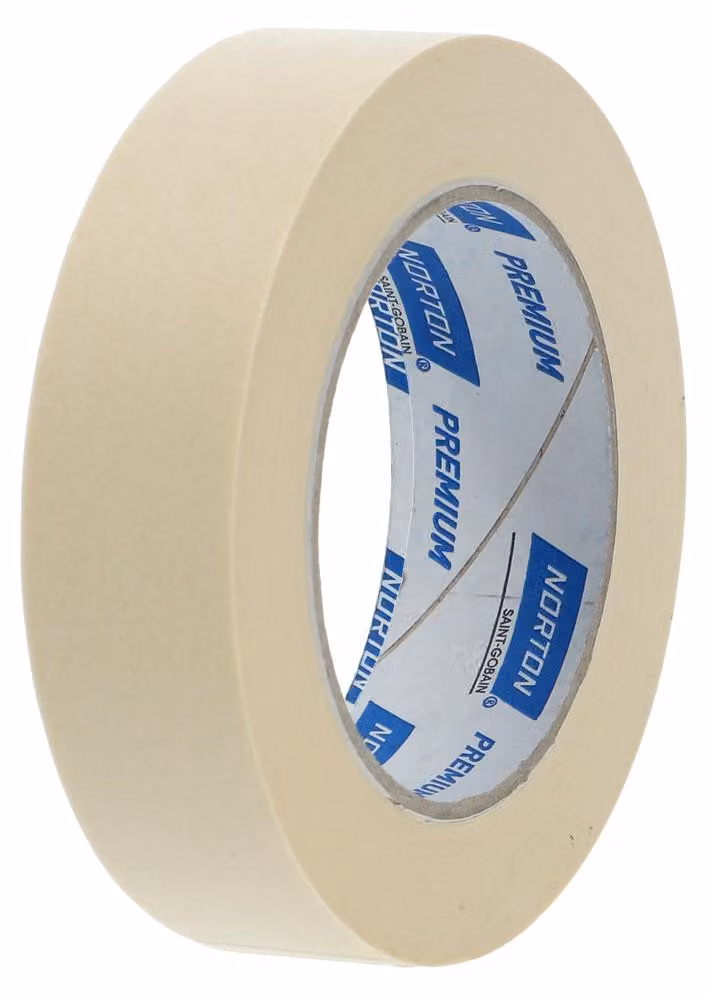 Nastro per mascheratura NORTON "Premium" rotolo da 50 m, temperatura 50 mm