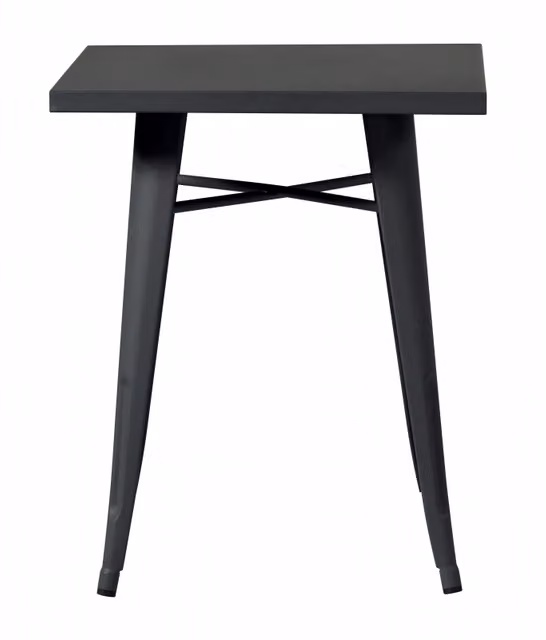Set Di 2 Tavoli Lamiera 60X60 Piombo Moia