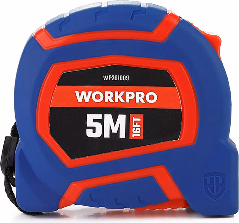 Flexo metro Workpro Nailon 5 m x 19 mm