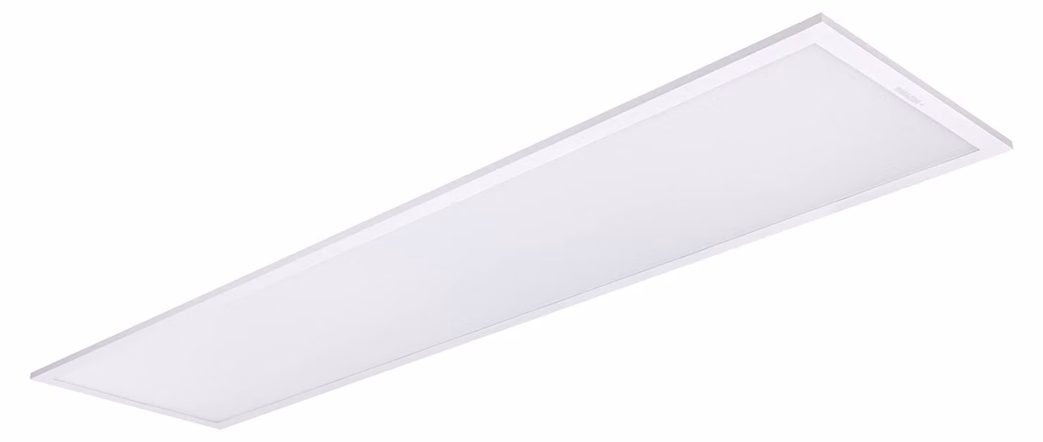 Lampada a incasso Philips, rettangolare, da soffitto, bianca, in metallo, grado di protezione IP20, classe di sicurezza II
