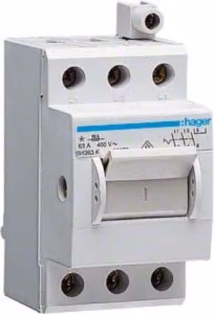 Interruttore Hager SH363K