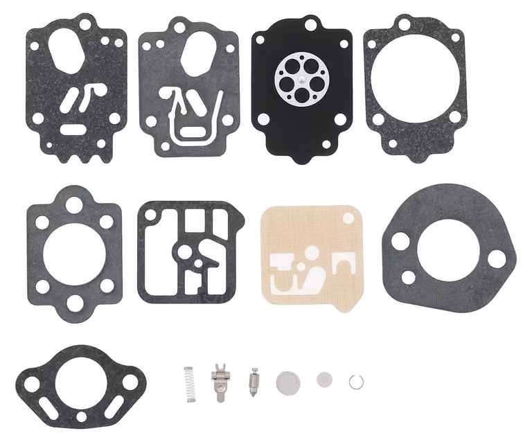 Kit di riparazione per motosega - Compatibile con Stihl 034 038 - 15 pezzi - Modello HA289-m