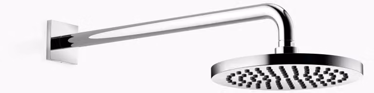 Douche de pluie Dornbracht avec fixation murale, saillie 450mm, Ø 220mm, flowReduce, 28648670-00, 28648670-00