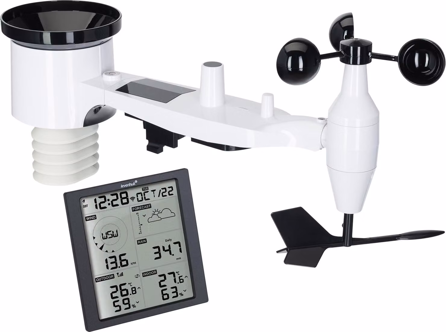 Levenhuk - 82931 - Stazione meteorologica Wezzer PRO LP310