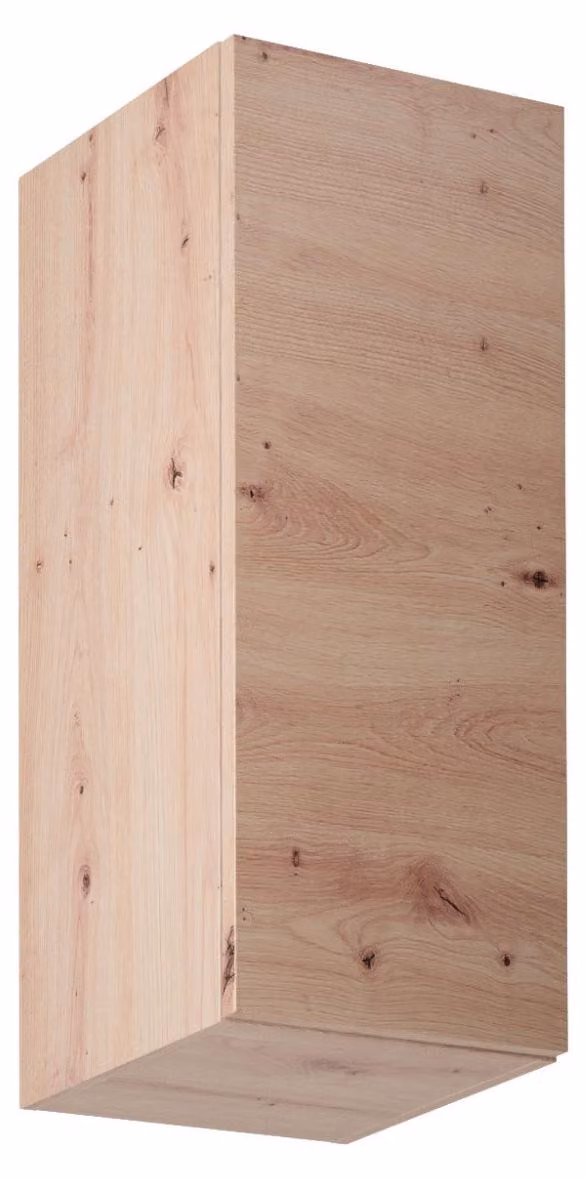 Pensile da cucina VALEN - larghezza 30 cm, rovere artigianale