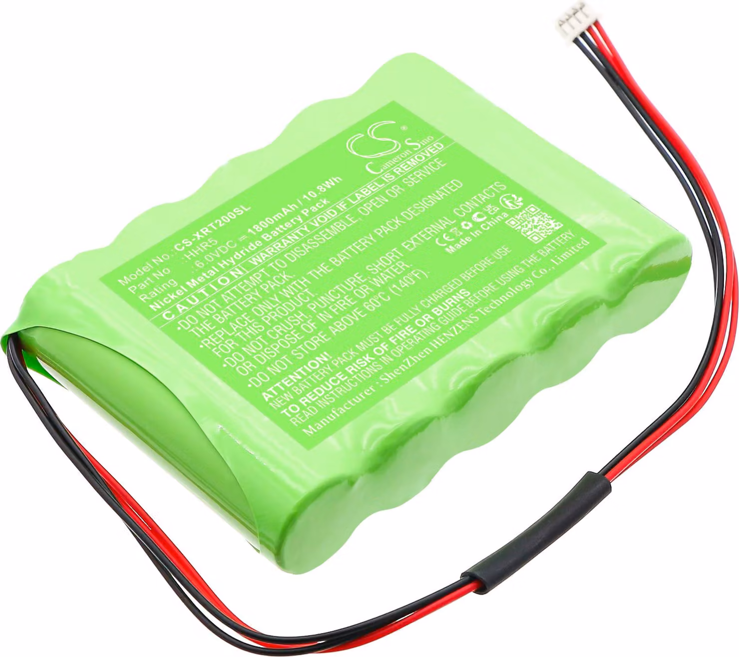 TECHTEK Batteria compatibile con [X-Rite] CCD4, CCD5, CTP10, CTP15, CTP20, CTP30, STV Plate Reader, X-Rite ccDot, X-rite Dot Series sostituisce HHR5