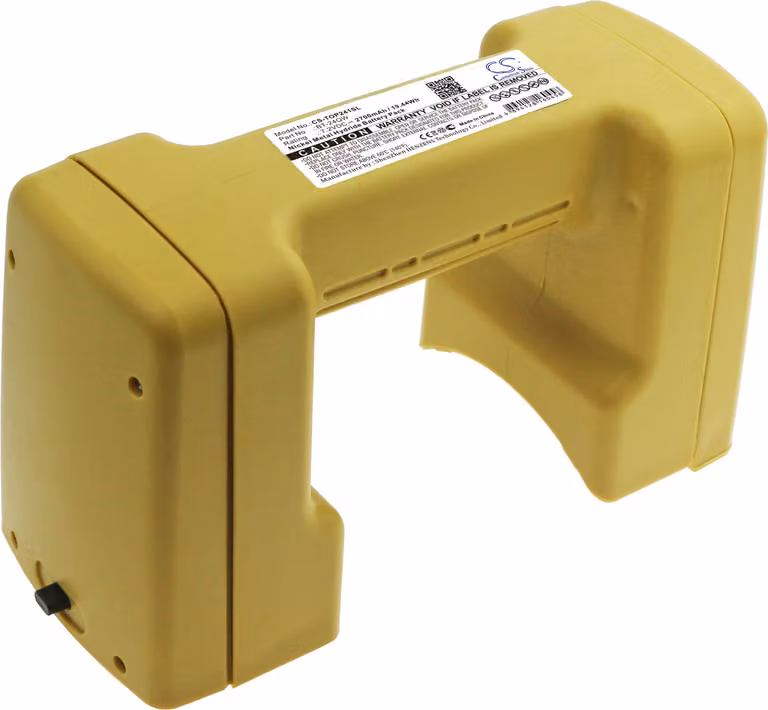 TECHTEK Batteria compatibile con [Topcon] GTS-3, GTS-3A sostituisce BT-24QW