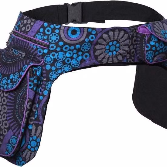 Set di accessori per feste in tessuto doppio