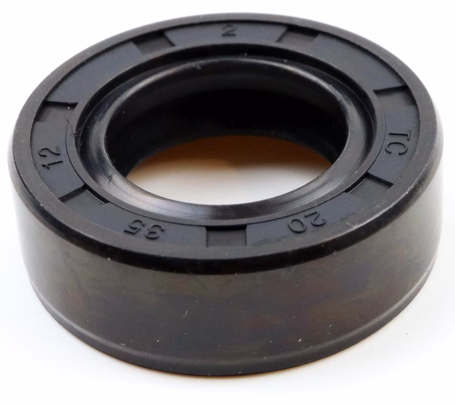 Guarnizione radiale per albero, dimensioni 20x35x12 mm, materiale NBR70, conforme alla norma DIN 3760