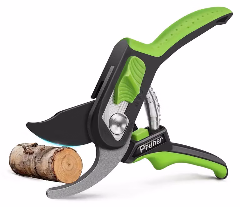 Forbice bypass con lame in acciaio SK5, lunghezza 4 cm