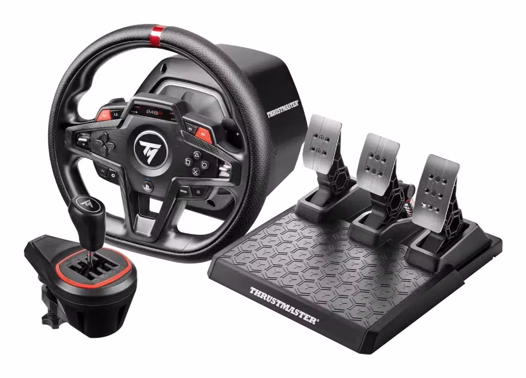 Thrustmaster T248R Shifter Pack simulatore di guida con volante, pedali e cambio nero per PlayStation e PC – 2