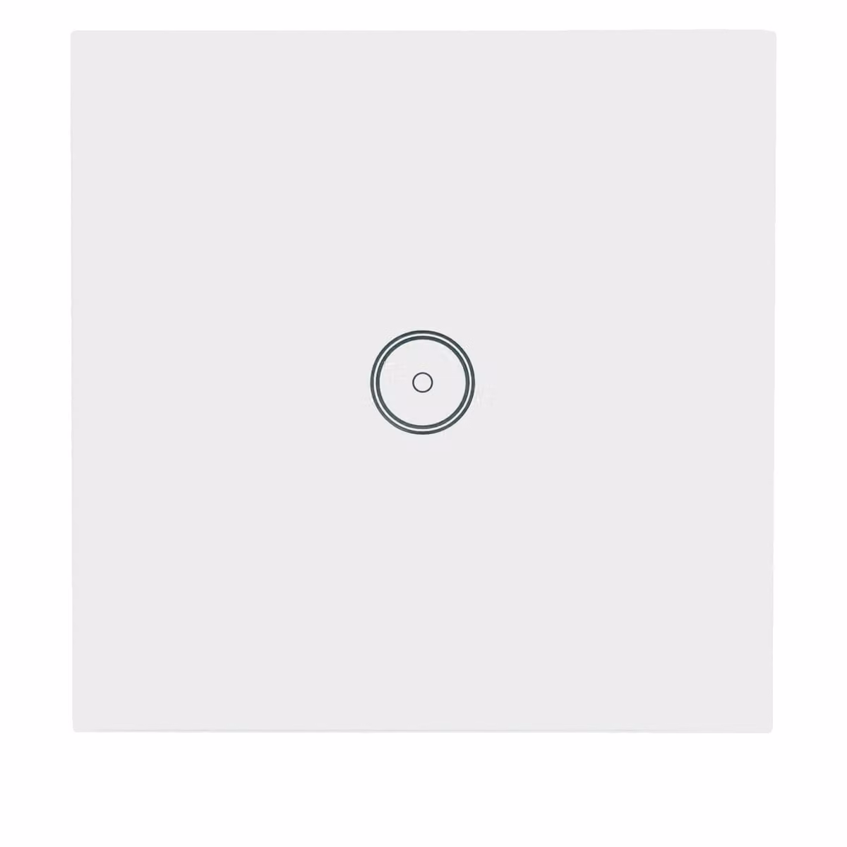 UNITEC WIFI Interruttore a sfioramento bianco