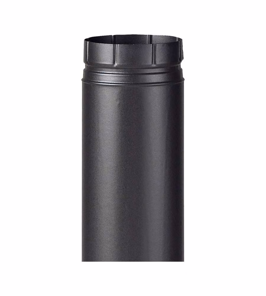 Tubo Smaltato 15X 25 Nero Opaco Aeternum Ala