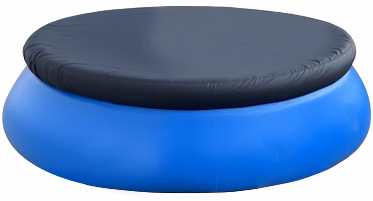 Copertura rotonda per piscine gonfiabili, resistente ai raggi UV