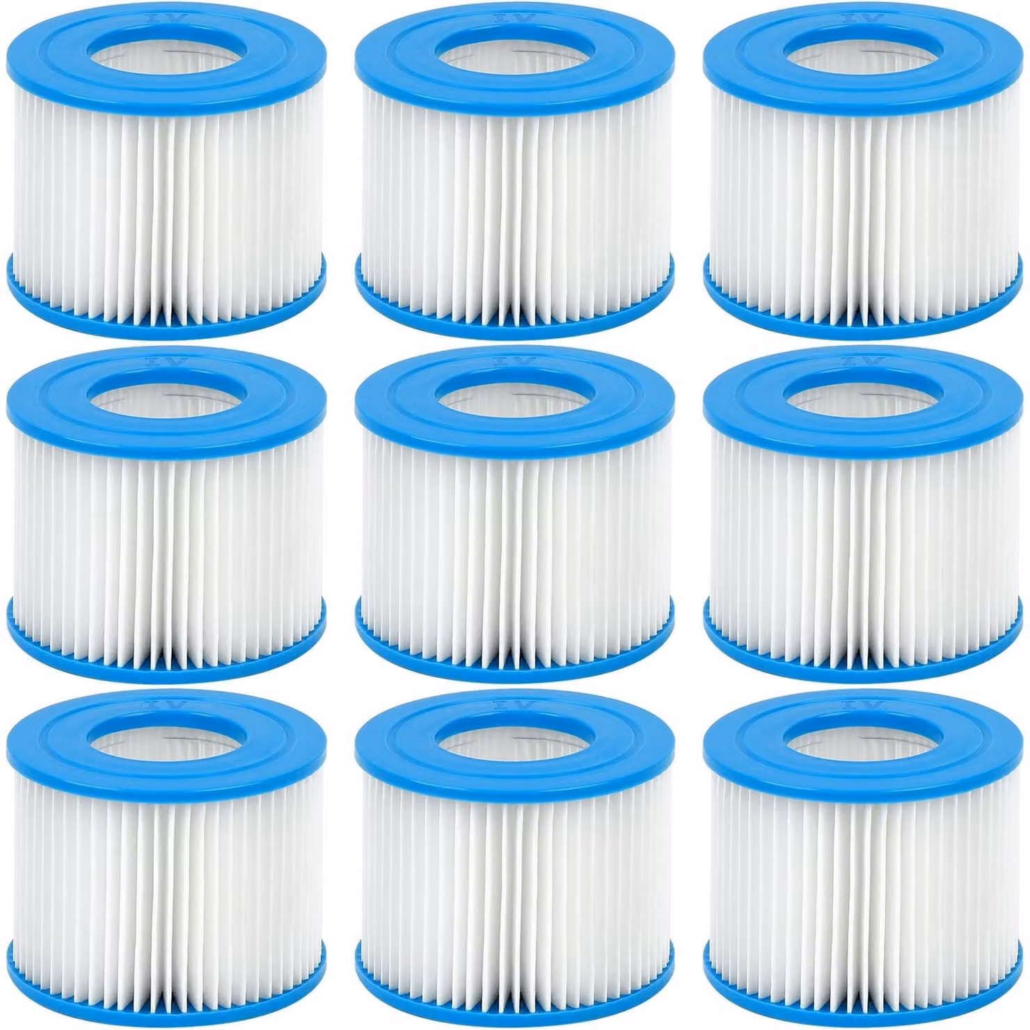Filtro per piscine e piscine gonfiabili, lavabile e riutilizzabile