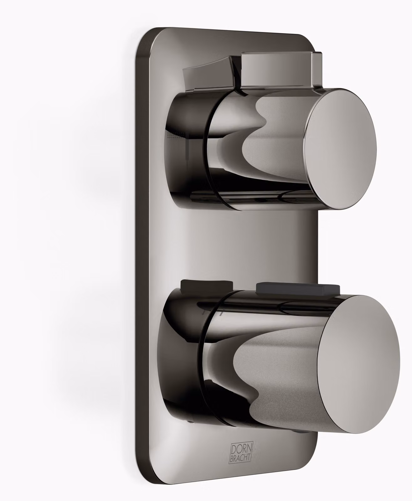 Thermostat encastré LISSÉ de Dornbracht avec régulation de débit à deux voies, 36426845-19, 36426845-19