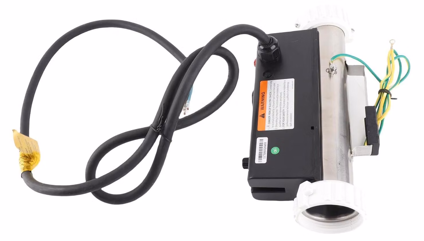 Riscaldatore per piscina, riscaldatore elettrico per vasche idromassaggio, 3 kW