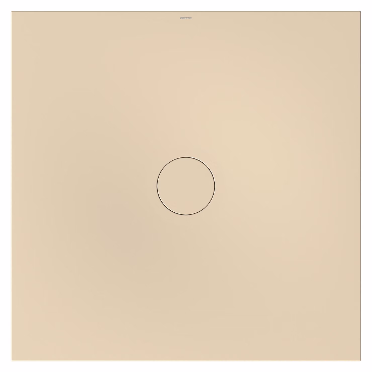 BetteAir Carreau de douche avec support minimum et BetteAntidérapant Pro, 1200x1200mm, 7361-006AE,T2, 7361-006AE,T2
