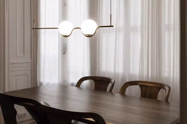 LE VITA, Lampada a Sospensione per Interni, Faro Barcelona Colore: Oro