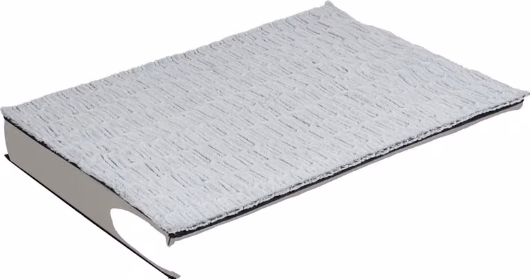 Letto per cani per animali domestici, superficie morbida in peluche, facile da pulire, XL