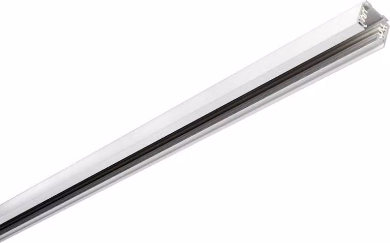 EUTRAC Barra di distribuzione trifase 1m, bianco
