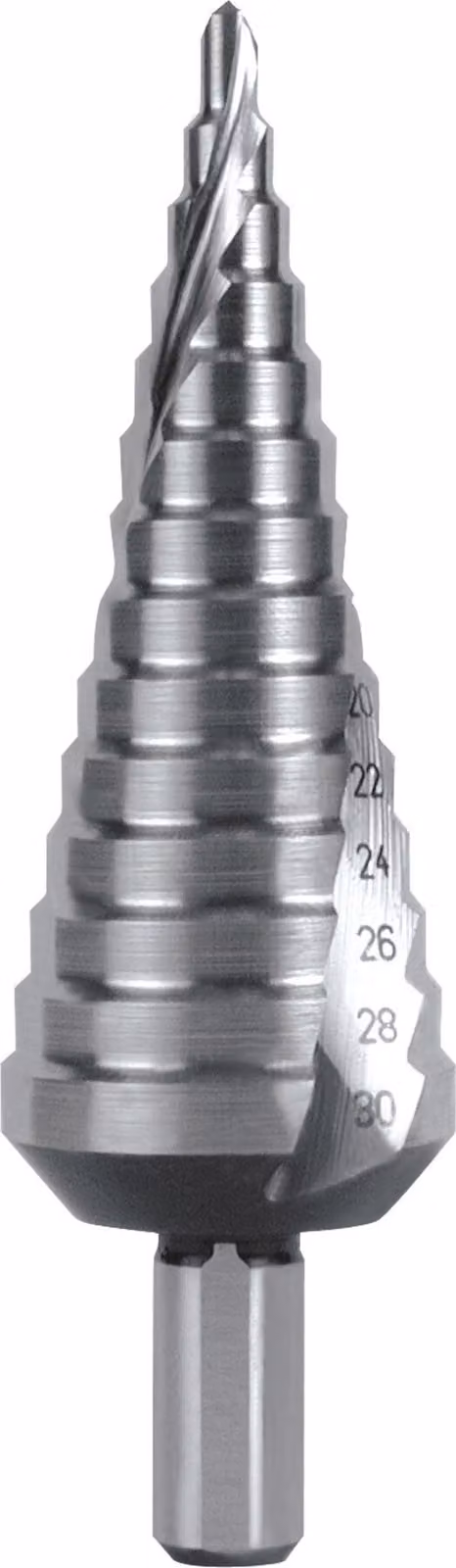 Facom Mehrfasen-Stufenbohrer 4 - 12 mm