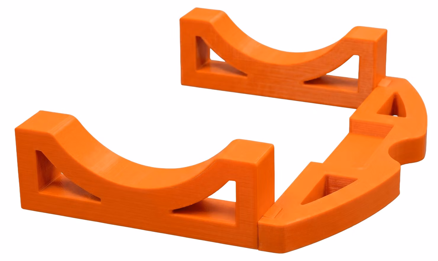 Dispositivo di manutenzione in ABS per robot tagliaerba, compatibile con i modelli Mammotion Luba 1 & 2 AWD, colore arancione