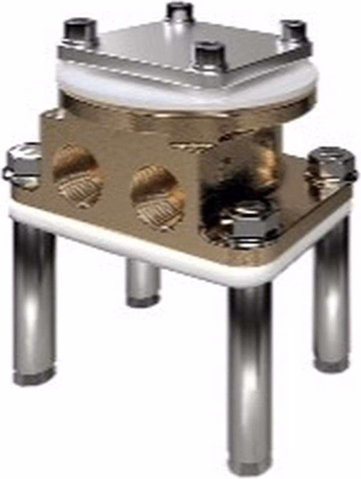 Steinberg Einbaukörper1/2" für freist.Wanne/Brause-Armatur, 1 Stk.