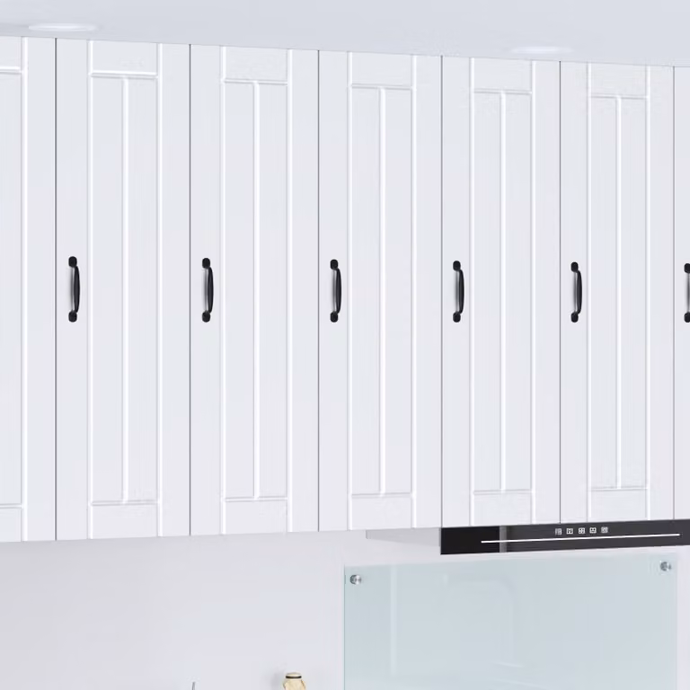 Armadietto a muro LUCCA vidaXL Bianco L: 30 cm, P: 31 cm, H: 100 cm