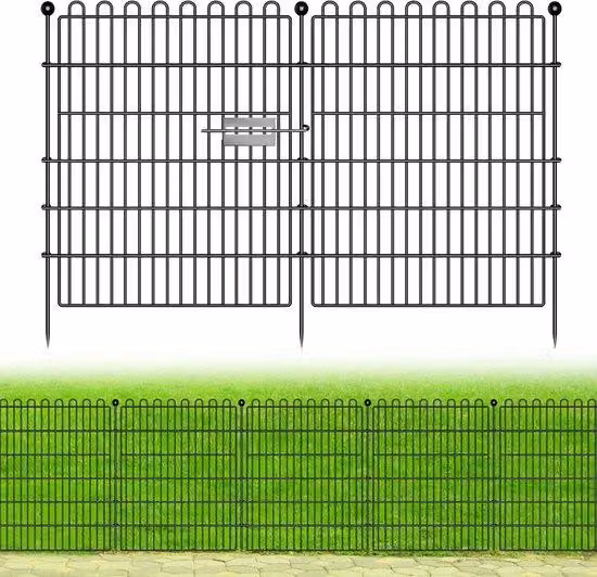 Sedia da giardino - Facile da pulire - 10 sedute (75 x 81 cm) con montanti a vite