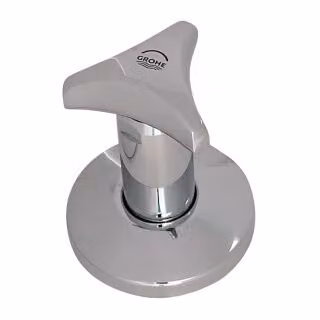 Parte superiore Grohe DN 15, maniglia Trecorn 1/2", marcatura rossa cromata