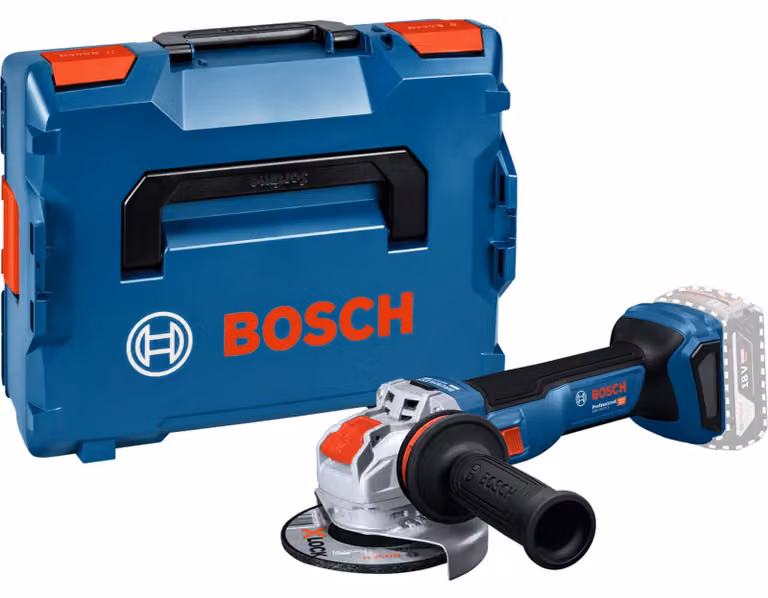 GWX 18V-11 S solo L X-LOCK angle grinder - BOSCH - 06019N4200
