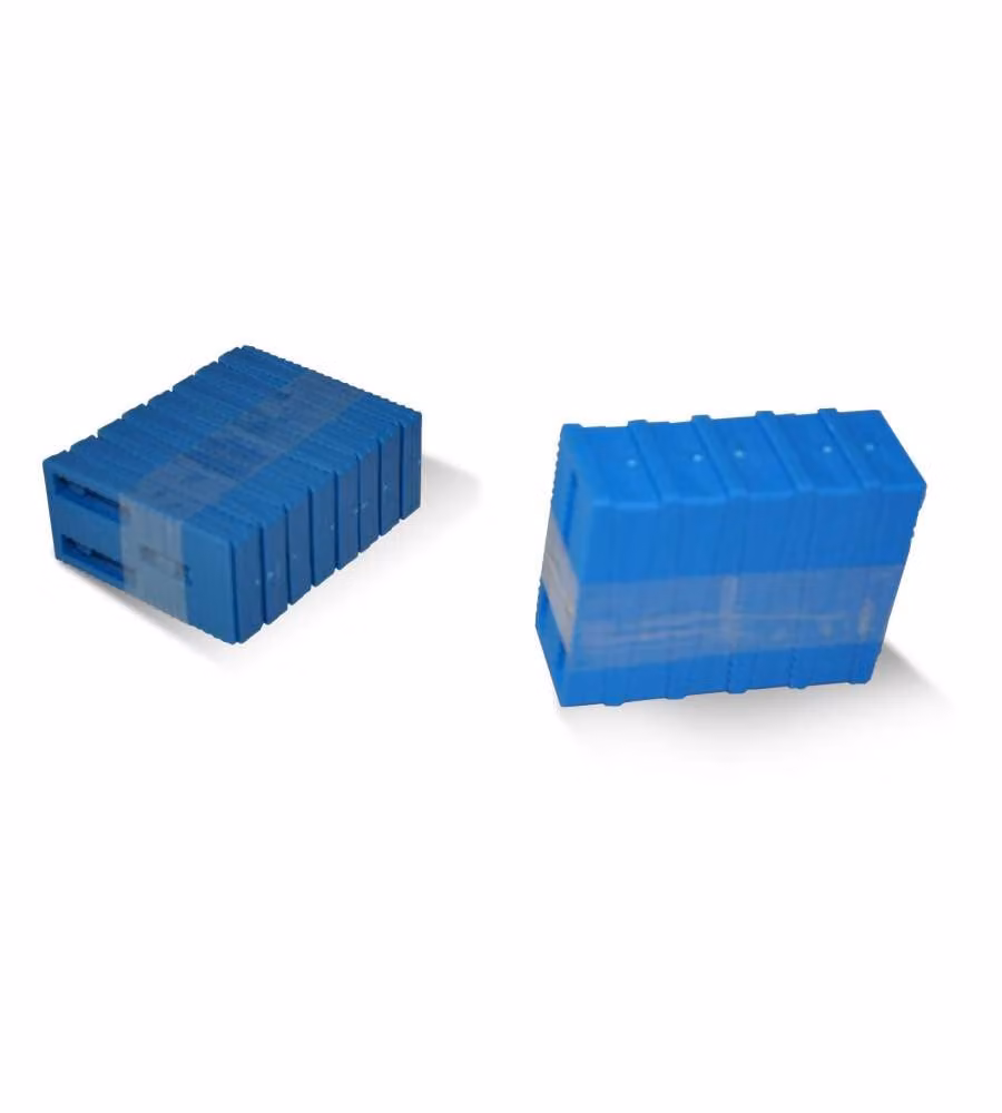 Blister 25 Cunei In Plastica