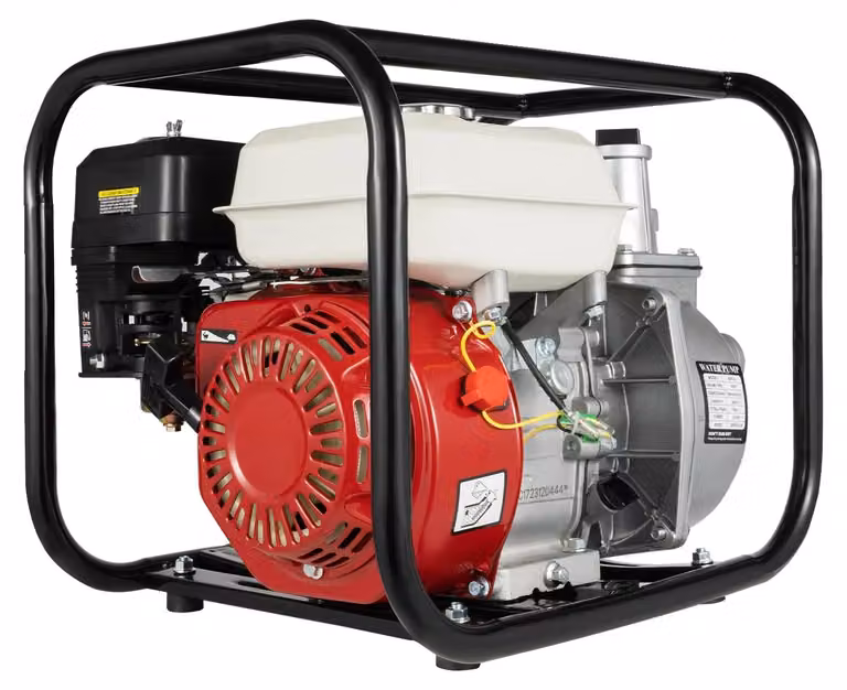 Pompa dell'acqua, potenza 4,8 kW, prevalenza 28 m, colore rosso