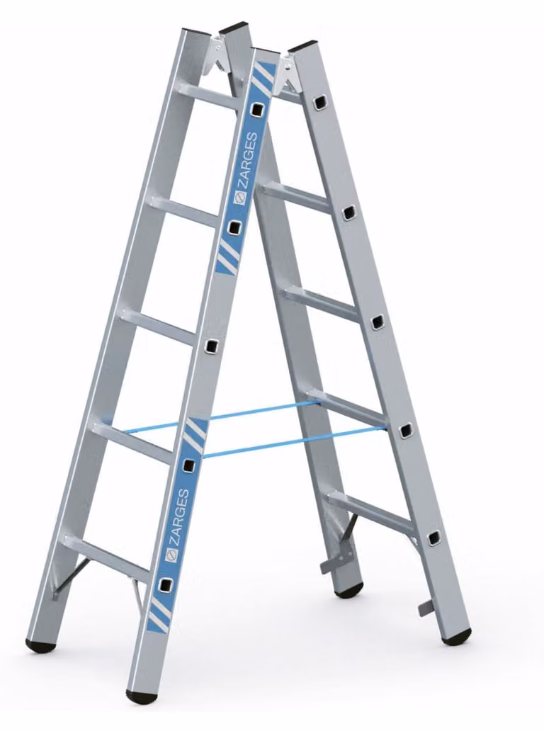 Scala a pioli Zarges Coni B 2x5 pioli