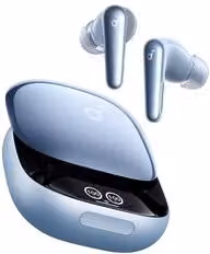 Auricolari Bluetooth Anker Soundcore Liberty 4 Pro TWS con Microfono, Blu Chiaro