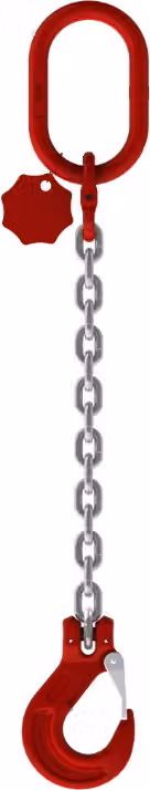 Catena a 1 filo Joma-Tech 2 m GK8 8 mm zincata