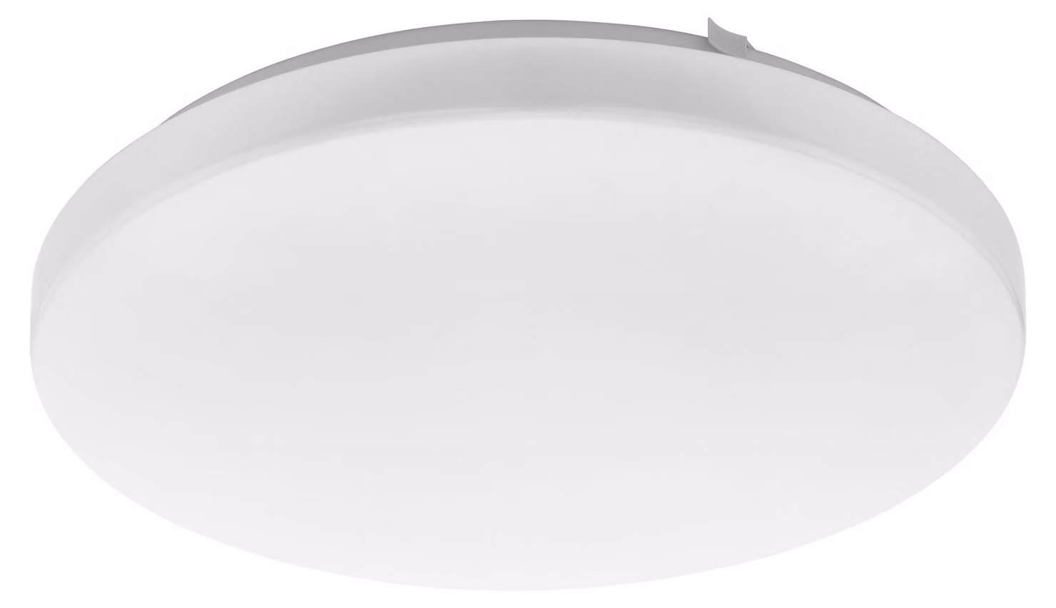 Plafoniera Moderna Frania Acciaio Bianco Led Integrato 14,6W
