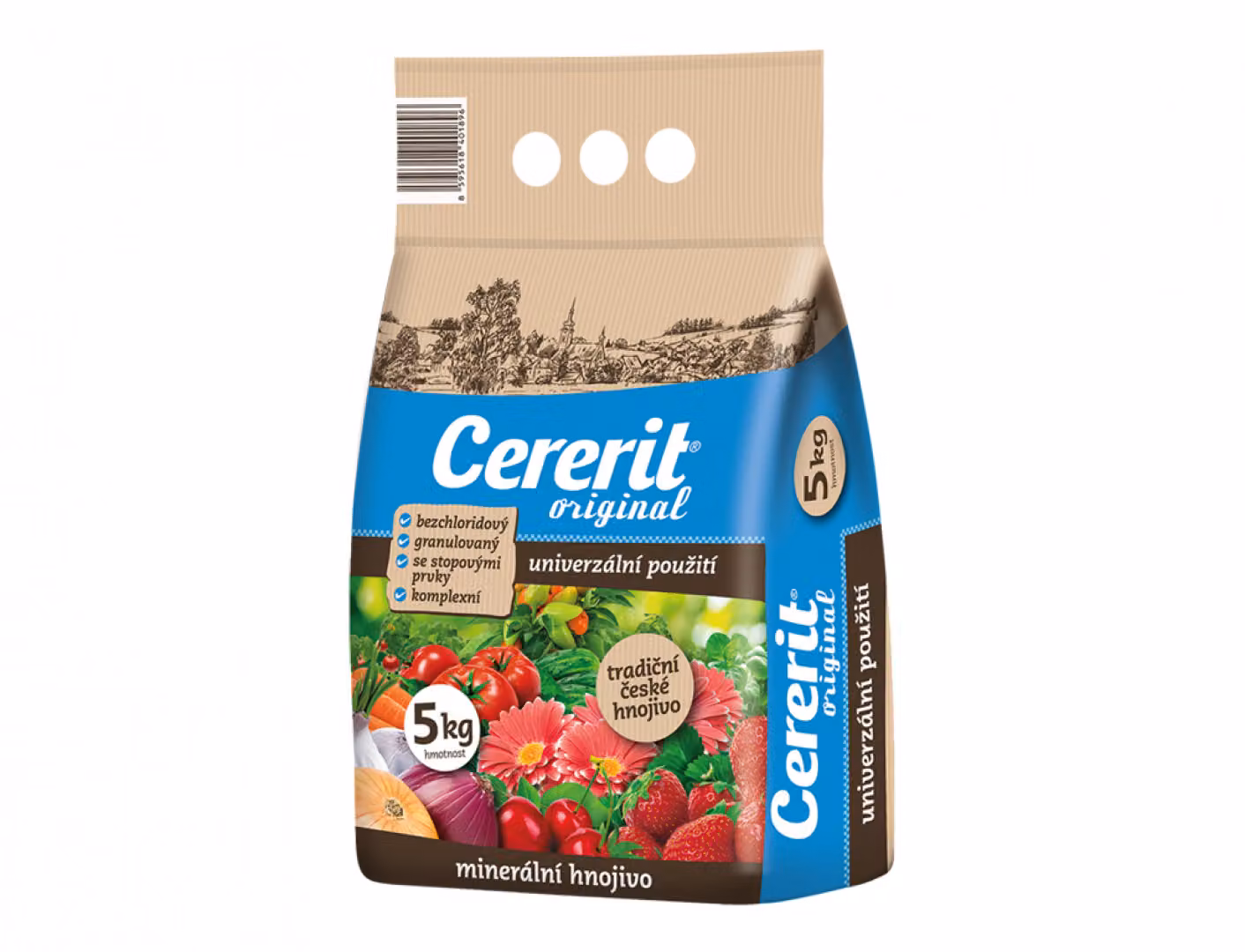 Nohel Concime da giardino CERERIT MINERAL granulato universale 5 kg