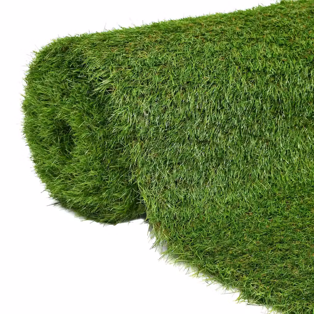 Erba sintetica vidaXL verde 1 x 10 m 40 mm