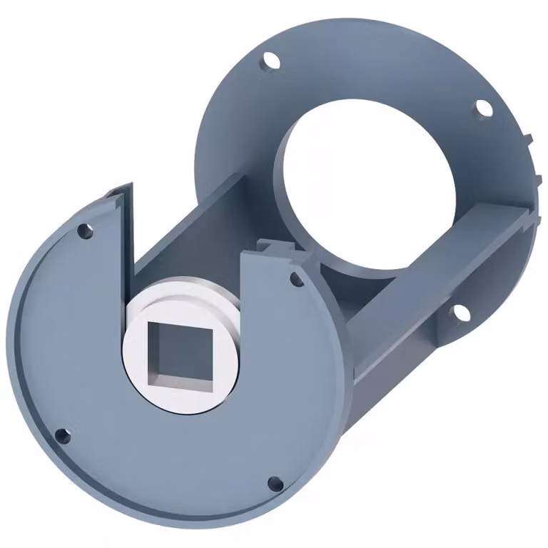 Supporto albero Siemens per azionamento rotante con giunto a porta per condizioni difficili, S00-S3 3RV29260P