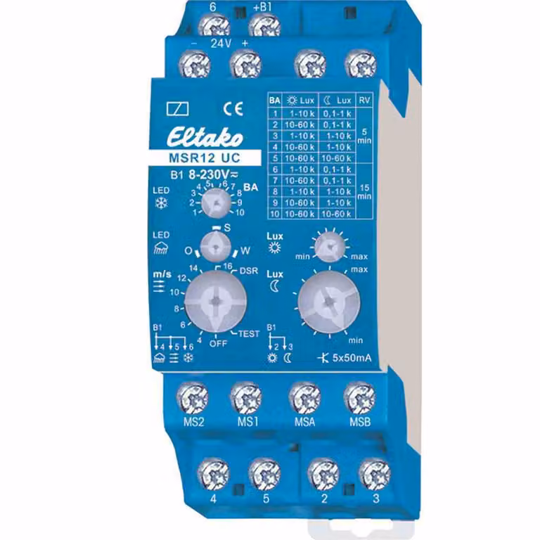 Relè multisensore Eltako MSR12-UC