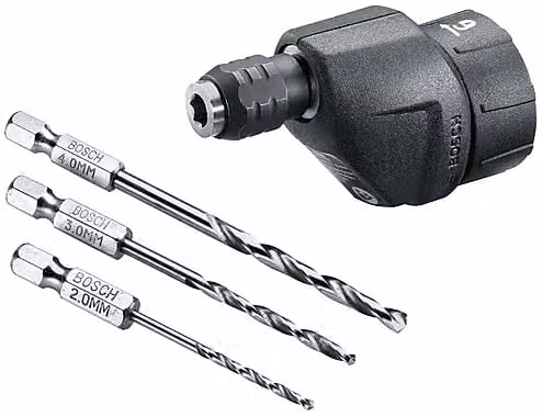 Accessorio di foratura Bosch IXO colore nero