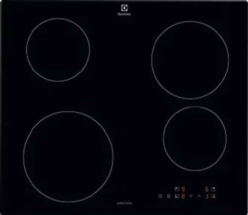 LIB60424CK - Piano cottura induzione 4 fuochi, nero