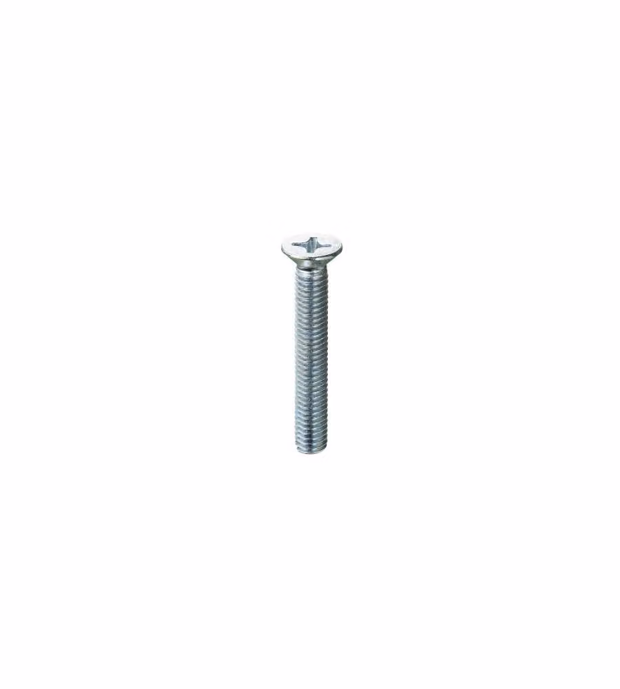 Viti Metallo Zincate Testa Svasata Piana Mm.5X20