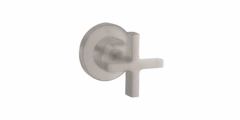 hansgrohe AXOR Citterio robinet d'arrêt encastré avec poignées transversales, 39965800, 39965800
