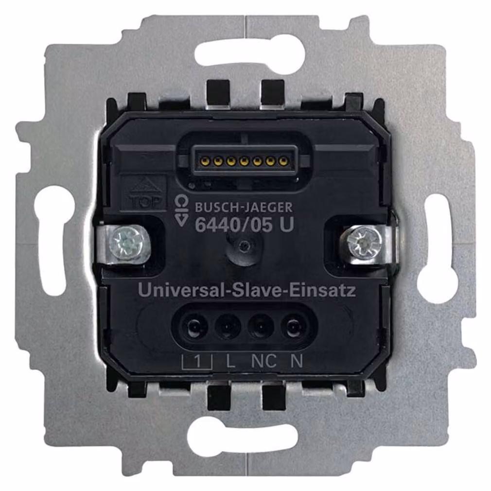 Busch-Jaeger inserto universale slave per rilevatore di presenza/occupazione 6440/05 U