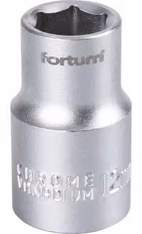 Fortum (4700412) hlavice nástrčná 1/2 12mm L 38mm 61CrV5
