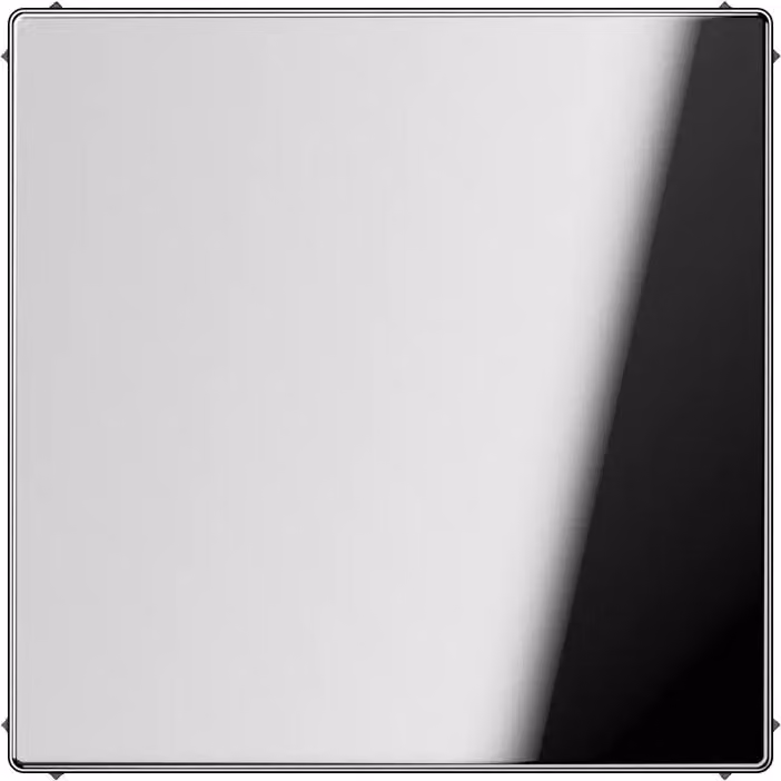 Jung GCR2994B Copertina cieca (a scatto) cromata lucida