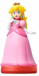 Amiibo Nintendo Super Mario Peach Rosa